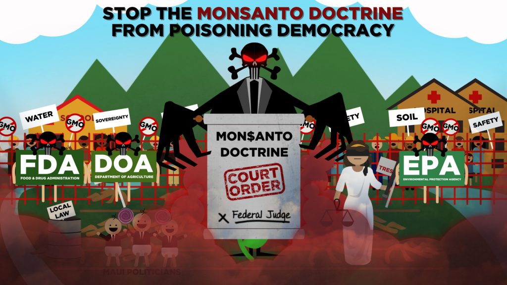 Campaign to Stop the Monsanto Doctrine