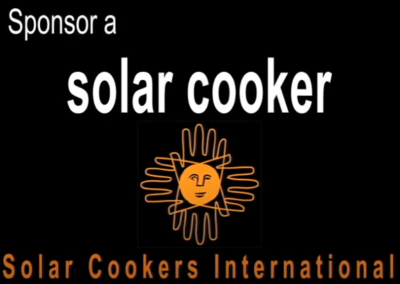 Solar Cookers Int’l Carbon Offset Campaign, Site & Video