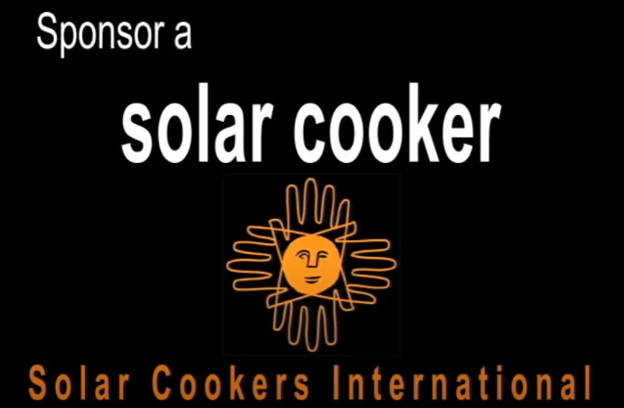 Solar Cookers Int’l Carbon Offset Campaign, Site & Video